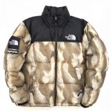 画像: supreme×THE NORTH FACE  FUR PRINT NUPSE JACKET