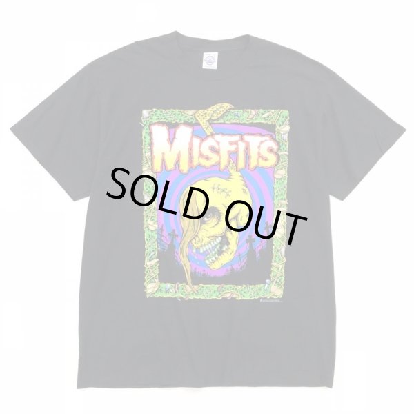 画像1: DEADSTOCK 00s MISFITS 25th ANNIVERSARY TEE SHIRT (1)