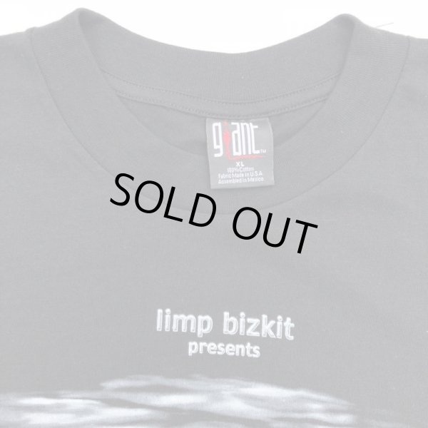 画像5: DEADSTOCK 2000s LIMP BIZKIT TEE SHIRT (5)