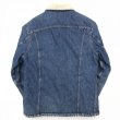 画像2: 70s USA製 LEVI'S BOA DENIM COAT (2)