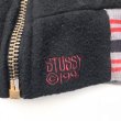 画像4: 90s USA製 OLD STUSSY WOOL STADIUM JACKET (4)