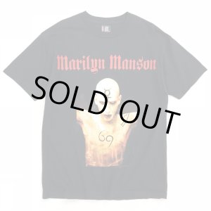 画像: 00s USA製 MARILYN MANSON TEE SHIRT