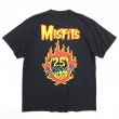 画像2: DEADSTOCK 00s MISFITS 25th ANNIVERSARY TEE SHIRT (2)