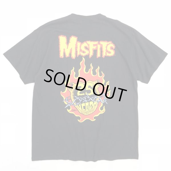 画像2: DEADSTOCK 00s MISFITS 25th ANNIVERSARY TEE SHIRT (2)