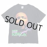 画像: 90s BOOTLEG MARTIN LUTHER JING JR RAP TEE SHIRT