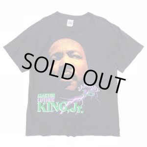 画像: 90s BOOTLEG MARTIN LUTHER JING JR RAP TEE SHIRT