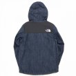 画像2: supreme×THE NORTH FACE 　DENIM DOT SHOT JACKET (2)