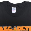 画像4: DEADSTOCK 00s MEGADETH 時計仕掛けのオレンジ TEE SHIRT (4)