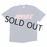 画像: 90s USA製　SPEED 2 MOVIE TEE SHIRT