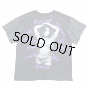 画像: 90s BOOTILEG JANET JACKSON TEE SHIRT