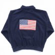 画像1: 90s POLO SPORT FLEECE JACKET (1)