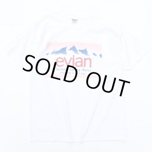 画像: 00s evian 企業物 TEE SHIRT