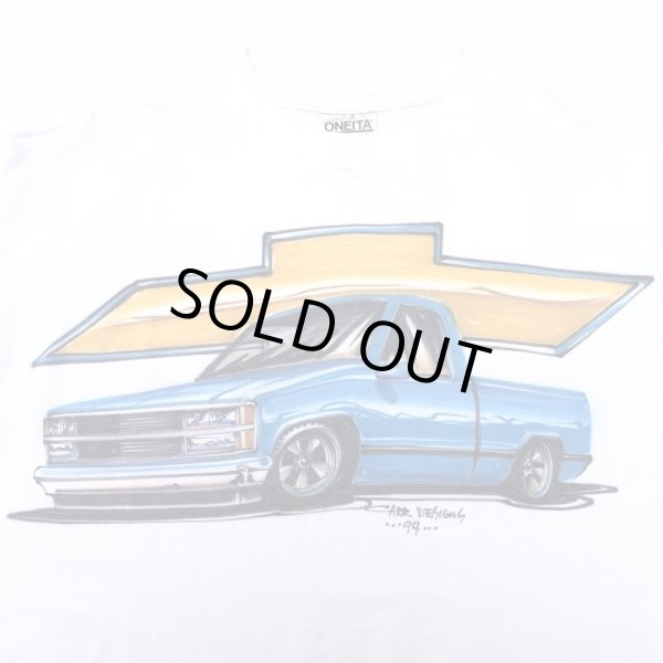 画像2: 90s USA製　CHEVROLET AIRBRUSH ART TEE SHIRT (2)