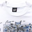 画像4: 90s USA製 NORTH HARRISON ART TEE SHIRT (4)