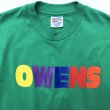 画像2: 90s USA製　OWENS ART TEE SHIRT (2)