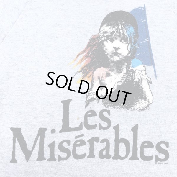 画像3: 80s USA製 Les Miserables SWEAT  (3)