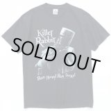 画像: 00s MONTY PYTHTON "KILLER RABBIT"  MOVIE TEE SHIRT