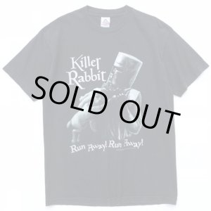 画像: 00s MONTY PYTHTON "KILLER RABBIT"  MOVIE TEE SHIRT