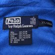 画像3: 90s RALPH LAUREN POLO HITECH POLARTEC NYLON FLEECE JACKET (3)