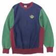 画像1: 90s USA製　HARD ROCK CAFE CRAZY PATTERN SWEAT  (1)