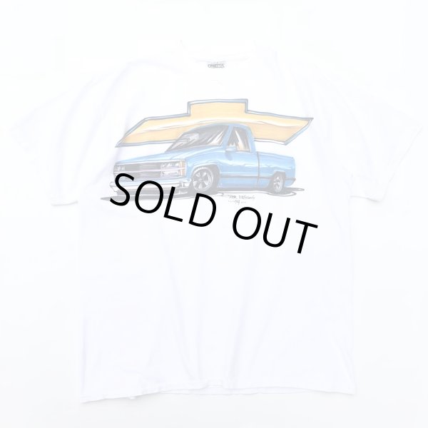 画像1: 90s USA製　CHEVROLET AIRBRUSH ART TEE SHIRT (1)