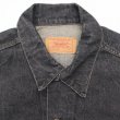 画像3: 80s USA製 LEVI'S 70506 DENIM JACKET "BLACK" (3)