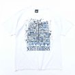 画像1: 90s USA製 NORTH HARRISON ART TEE SHIRT (1)