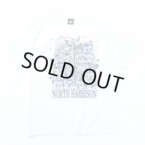 画像: 90s USA製 NORTH HARRISON ART TEE SHIRT