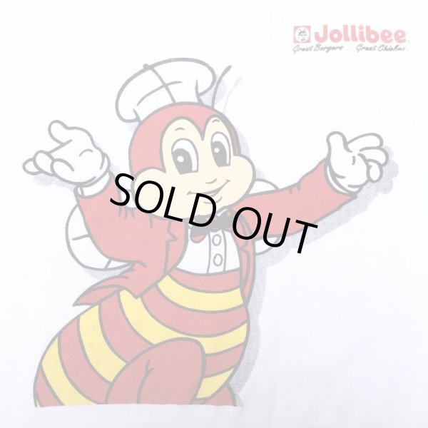 画像2: 90s　JOLLIBEE 企業物 TEE SHIRT (2)