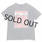 画像: 90s PUBLIC ENEMY HIPHOP TEE SHIRT