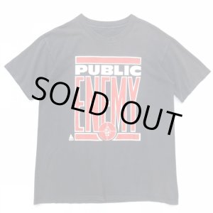 画像: 90s PUBLIC ENEMY HIPHOP TEE SHIRT