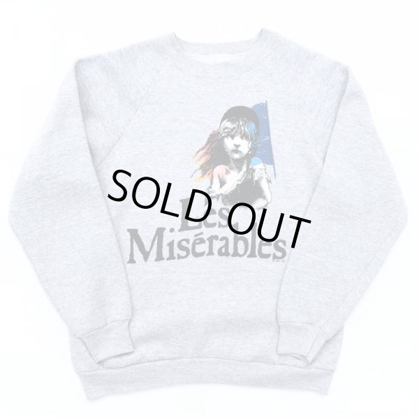 画像1: 80s USA製 Les Miserables SWEAT  (1)