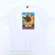 画像1: 90s USA製　GARDEN GEAR 向日葵 ART TEE SHIRT (1)