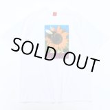 画像: 90s USA製　GARDEN GEAR 向日葵 ART TEE SHIRT