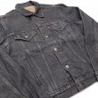 画像2: 80s USA製 LEVI'S 70506 DENIM JACKET "BLACK" (2)