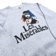 画像2: 80s USA製 Les Miserables SWEAT  (2)