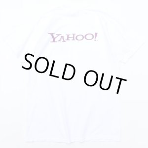 画像: 90s YAHOO!　企業物　TEE SHIRT