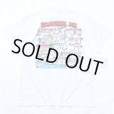 画像: 90s USA製　MAP　ART TEE SHIRT