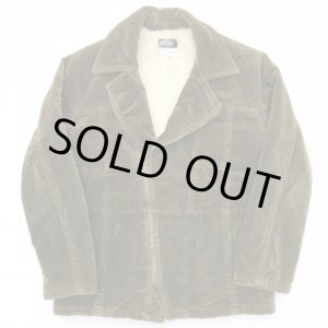 画像: 90s イタリア製　CORDUROY RIDERS JACKET