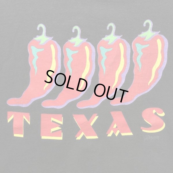 画像2: 90s USA製 TEXAS HABANERO ART TEE SHIRT (2)