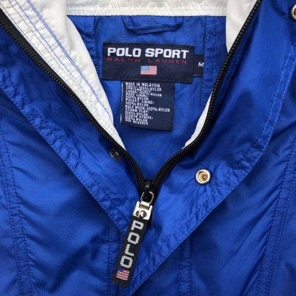 画像4: 90s RALPH LAUREN POLO SPORT P TAG MOUNTAIN PARKA (4)