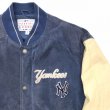 画像4: 90s NEWYORK YANKEES SUEDE LEATHER STADIUM JACKET (4)