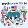 画像2: 90s USA製 WORLD SOCCER USA 94 TEE SHIRT (2)