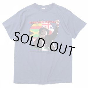 画像: 02s BURNING SPEAR FINAL TOUR RAGGAE TEE SHIRT