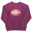 画像1: 80~90s USA製　DR PEPPER 企業物　SWEAT  (1)