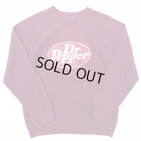 画像1: 80~90s USA製　DR PEPPER 企業物　SWEAT  (1)