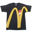 画像1: 90s USA製 McDonald 覗き見 TEE SHIRT (1)