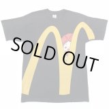 画像: 90s USA製 McDonald 覗き見 TEE SHIRT