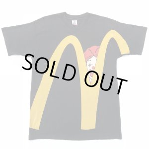 画像: 90s USA製 McDonald 覗き見 TEE SHIRT