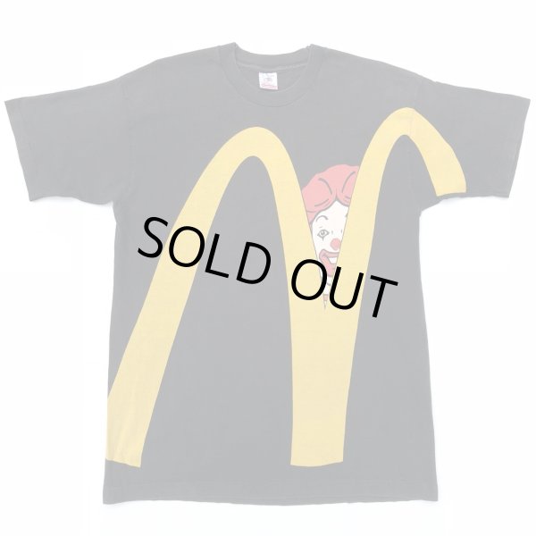 画像1: 90s USA製 McDonald 覗き見 TEE SHIRT (1)